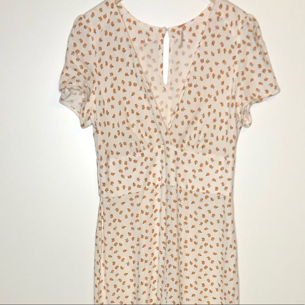 Free People Mia Short Sleeve Jumpsuit Size 8 🍊 - Picture 6 of 7
